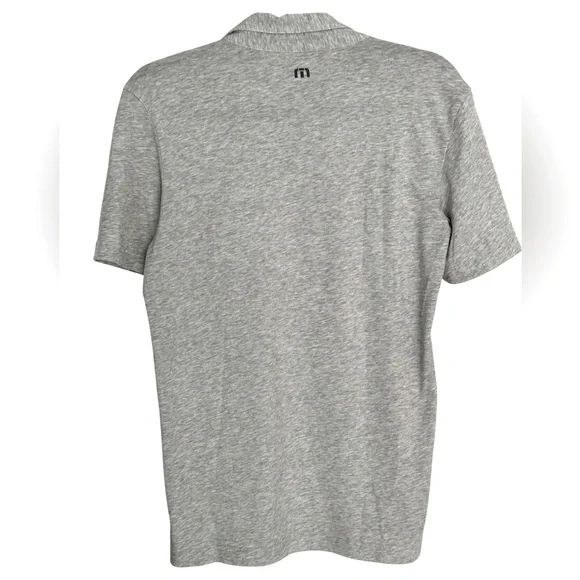 Travis Mathew Men’s Swoop In Stripe Heathered Polo - Size Small - New W/O Tags Shirts